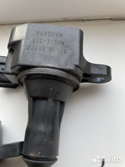 Катушки зажигания infinity fx35