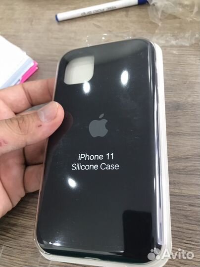 Чехол на iPhone 11 силиконовый