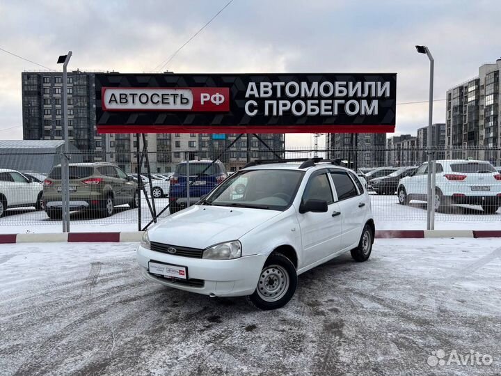 LADA Kalina 1.6 МТ, 2009, 190 418 км