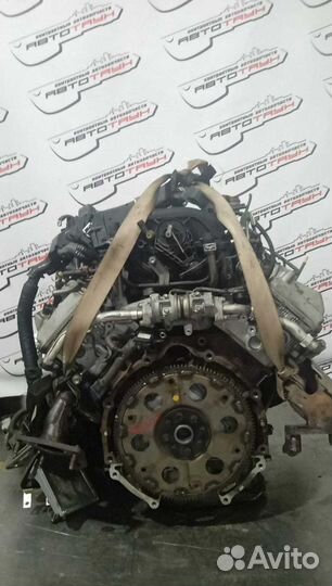 Двигатель toyota 2UZ-FE land cruiser UZJ200W vvti