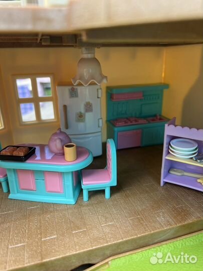 Sylvanian families домик