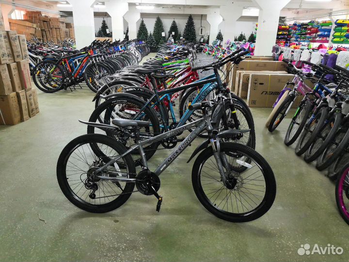 Велосипед 24 Hellcat Pro (алюминий) shimano
