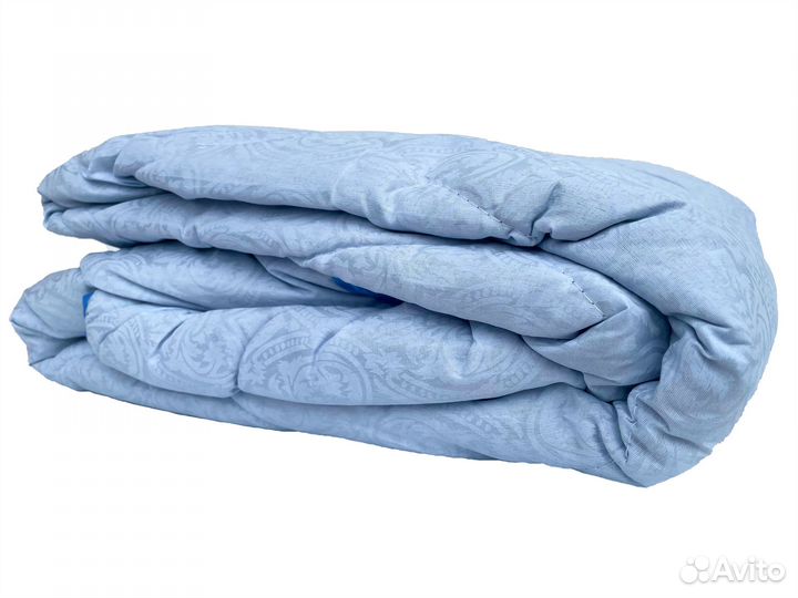 Одеяло демисезонное евро, 200х220, овечья шерсть