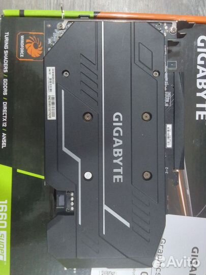 Nvidia geforce gtx 1660 super