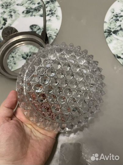 Хрустальная конфетница