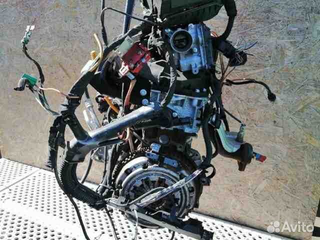 Двигатель renault clio iii br0/1 cr0/1 cr0 d4f764