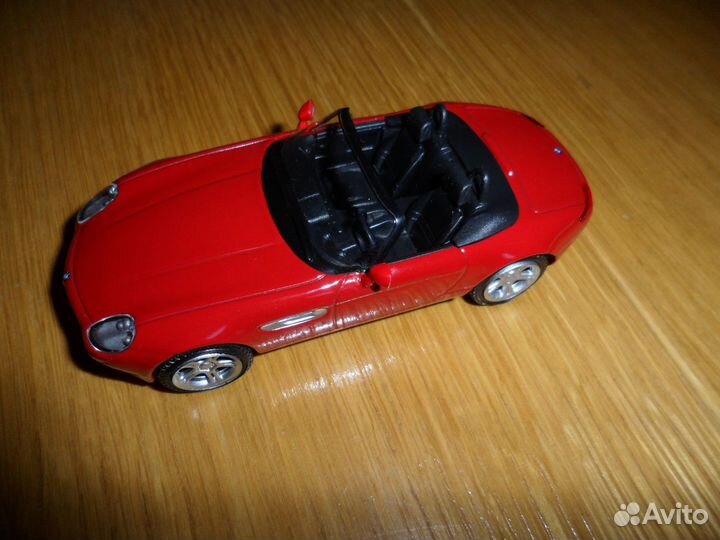 BMW Z8, Deagostini, Суперкары