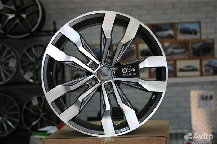 Литые диски R18 для VW Tiguan