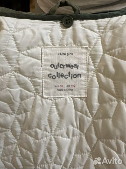 Парка Zara детская