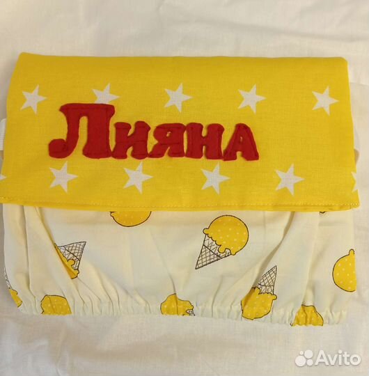 Кармашки на шкафчик в детский сад новые