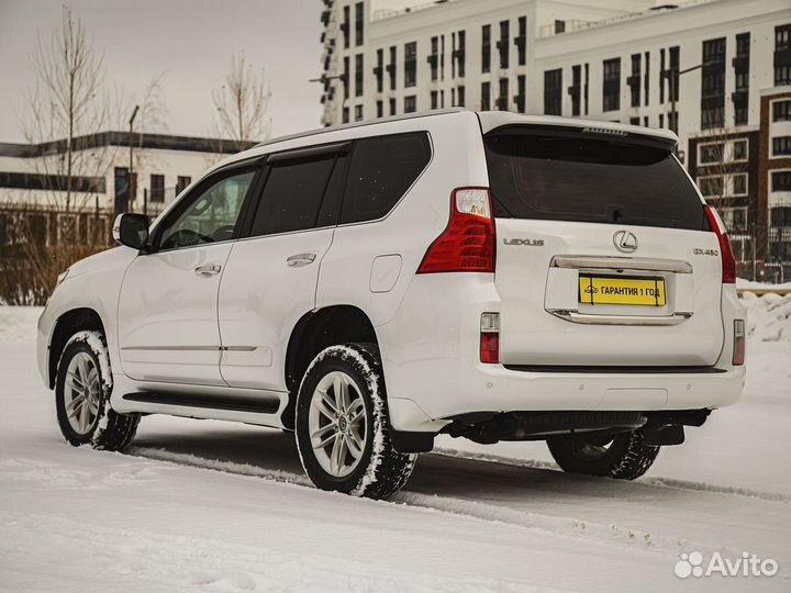 Lexus GX 4.6 AT, 2012, 231 601 км