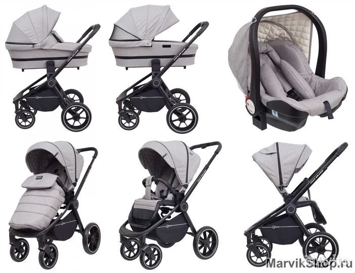 Коляска 3 в 1