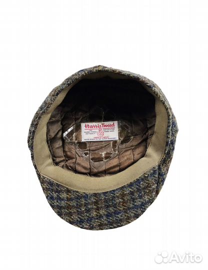 Harris Tweed кепи