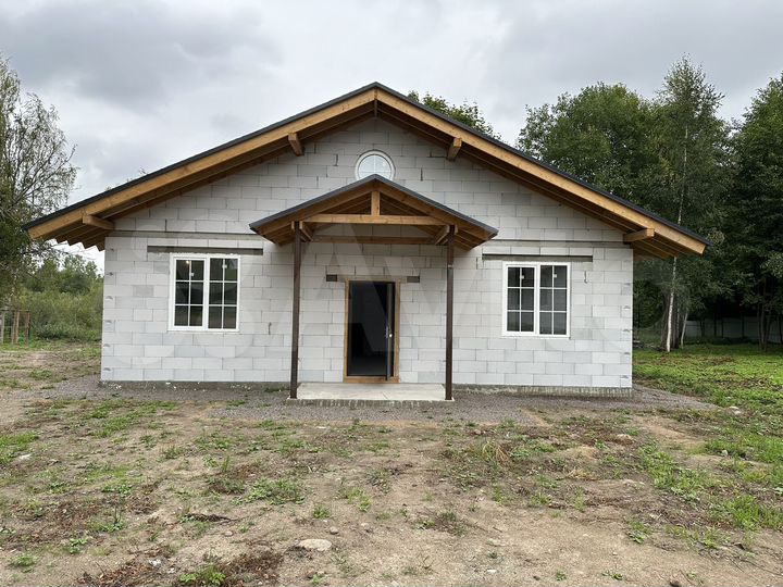 Дом 100,3 м² на участке 14 сот.