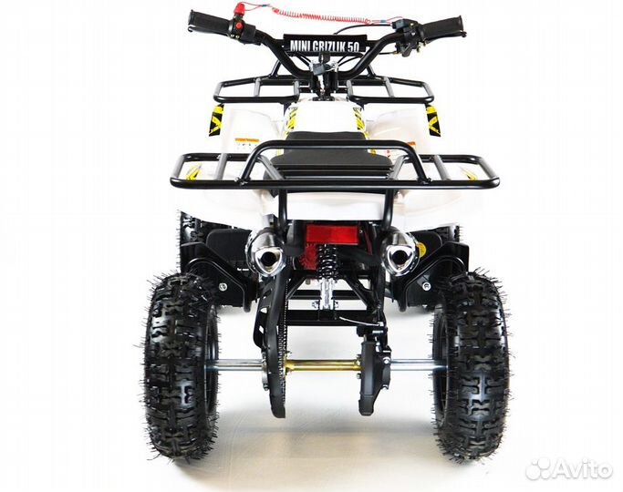 Motax ATV Mini Grizlik X-16 мех. стартер