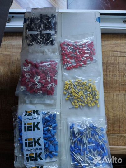 Ншви, нки. Наконечник. Новый. Колечки, Штырьевые