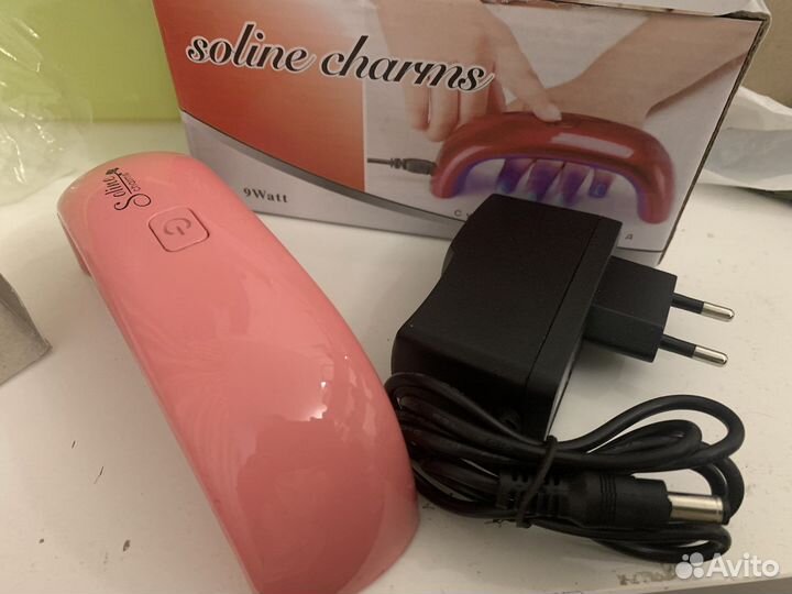 Лампа для маникюра