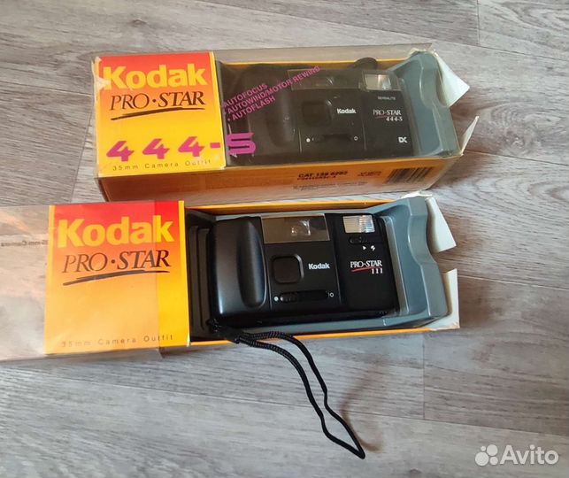 Пленочный фотоаппарат kodak