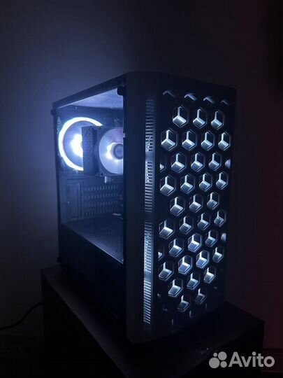 Компьютер игровой AMD ryzen