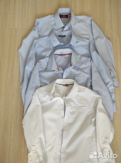 Рубашка для мальчика 128