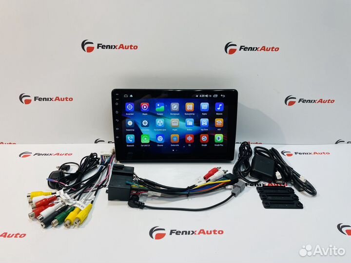 Магнитола Kia Ceed 1 (ED) Android 2-32 Гб