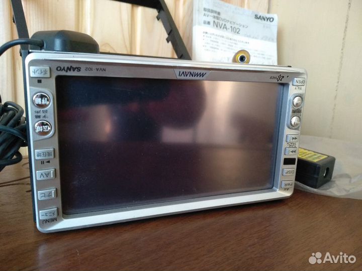 Магнитола Sanyo NVA -102А