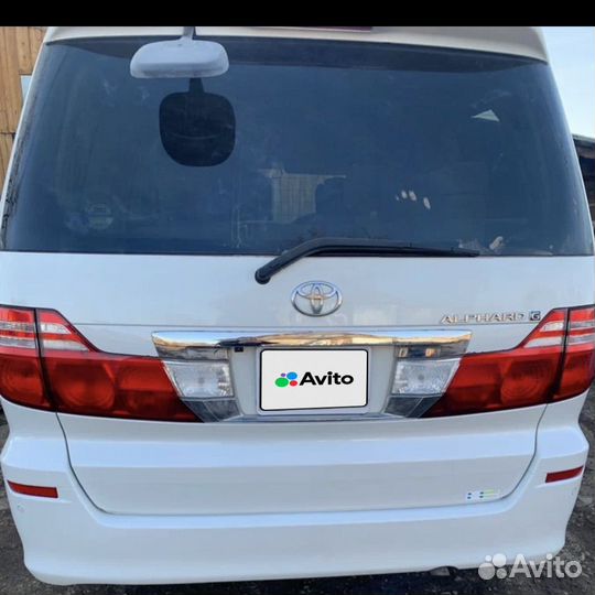 Toyota Alphard 3.0 AT, 2006, 137 000 км