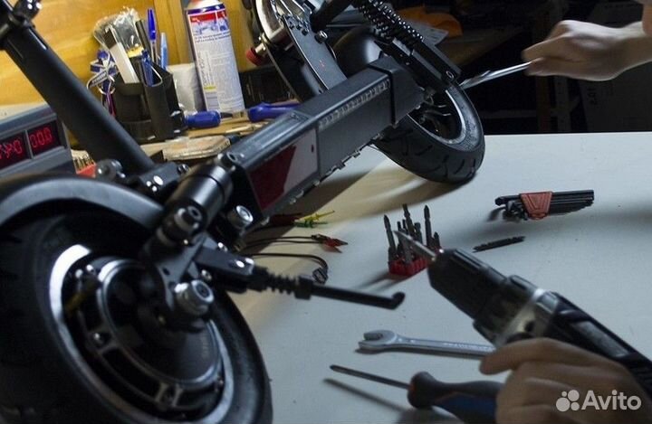 Ремонт электросамокатов и роботов пылесосов