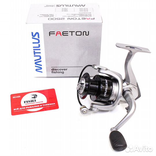 Катушка Nautilus Faeton NF4000