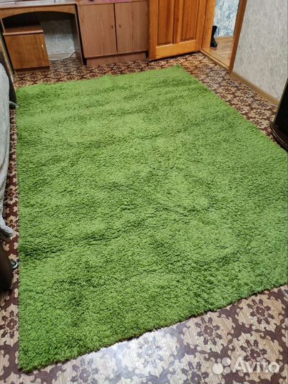 Ковер с длинным ворсом