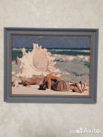 Картины, вышитые бисером