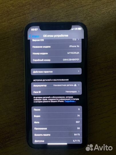 iPhone xs в корпусе 14 pro