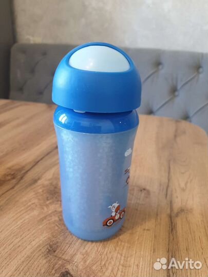 Поильник с трубочкой avent бу