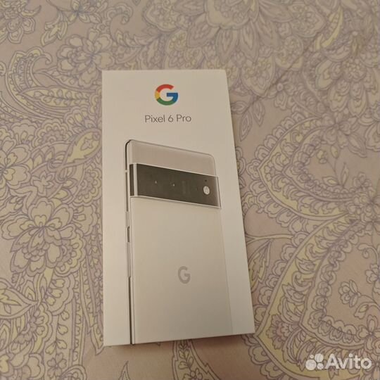 Google pixel 6 pro