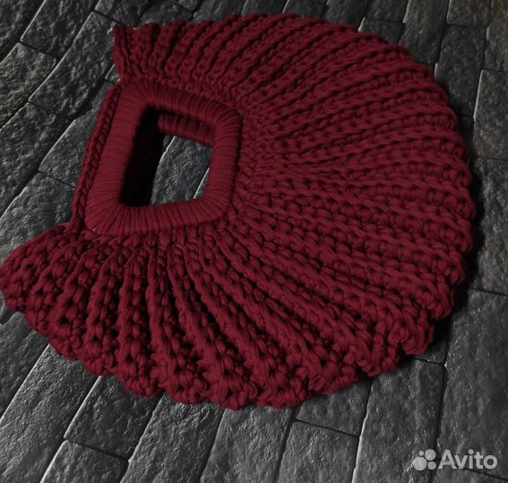 Cумка вязанная летняя