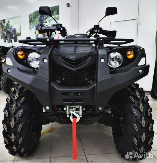 Квадроцикл Stels ATV 650 YL Leopard EFI