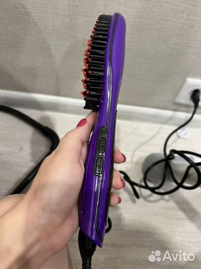 Расческа-выпрямитель