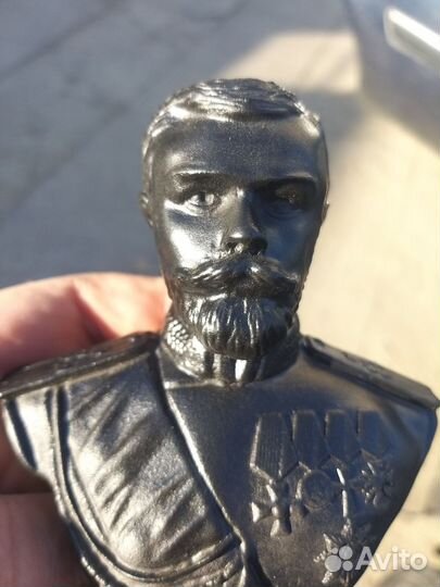 Бюст Николая 2го Касли