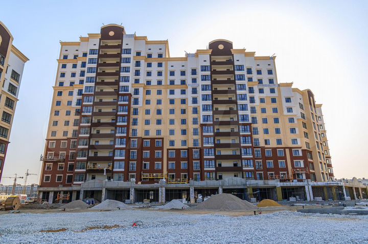 1-к. квартира, 38,3 м², 6/14 эт.