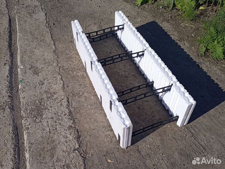 Несъемная опалубка блоки