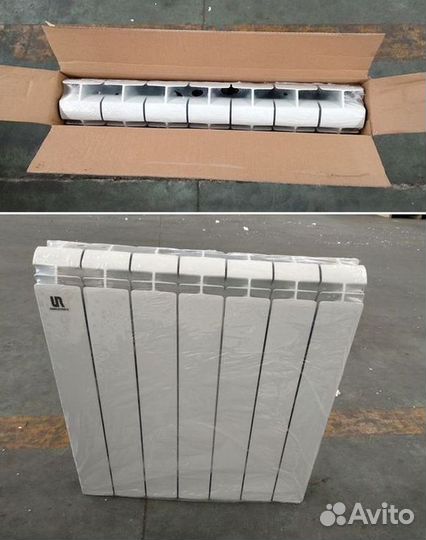 Радиаторы секционные