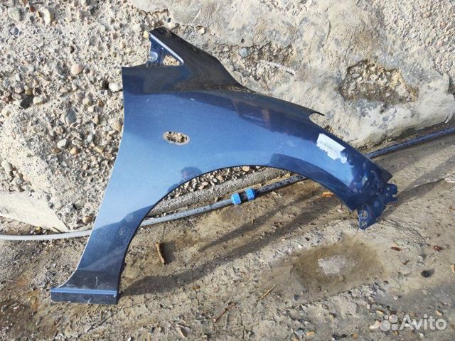 Крыло переднее правое Mazda Demio DE3FS 2008