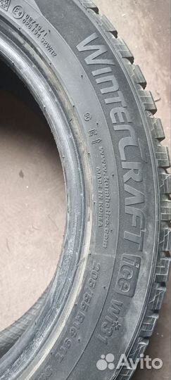 Kumho WinterCraft Ice WI31 205/55 R16