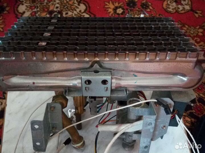 Блок форсунок с электрикой