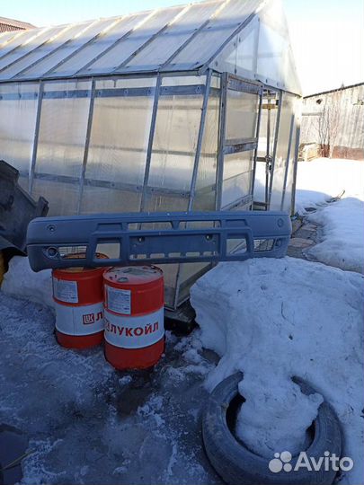 Бампер Газель