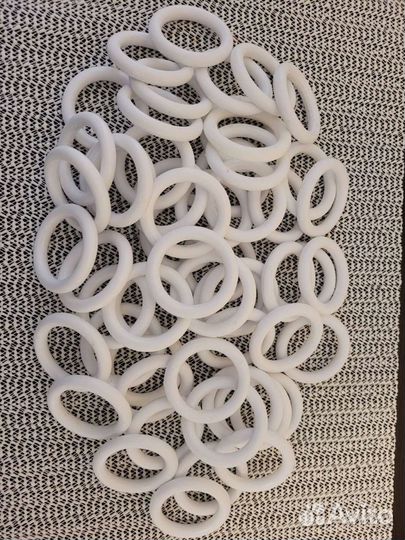 Кольца пластиковые для карниза