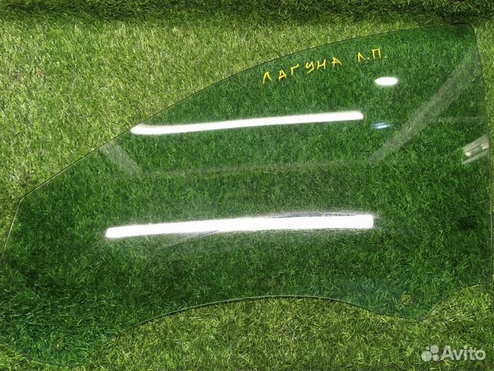 Стекло двери Renault Laguna перед/левое