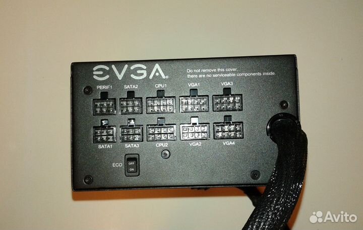 Блок питания evga 850 GQ