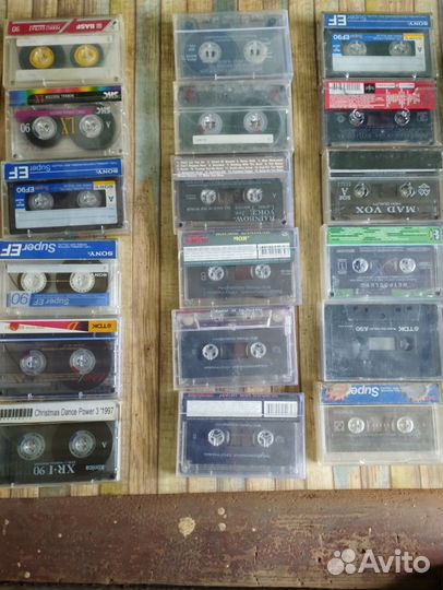 Аудиокассеты с записью