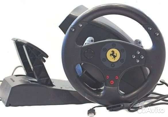 Игровой руль thrustmaster ferrari